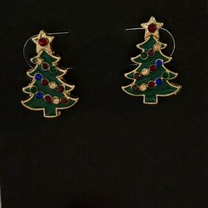 Christmas Trees 🎄 Earrings for Women